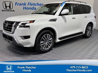 Used 2023 Nissan Armada SL w/ Captain's Chairs Package AWD/4WD 360° Tour