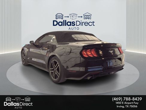 Used 2018 Ford Mustang Premium image 9