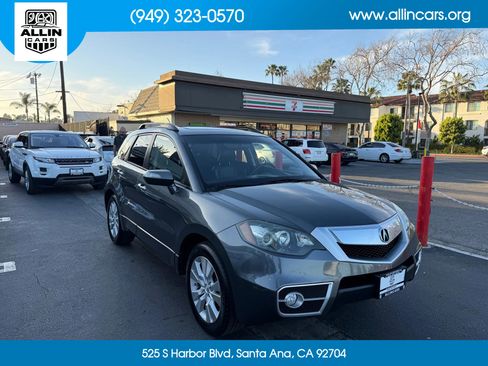 Used 2011 Acura RDX Sport Utility 4D image 3