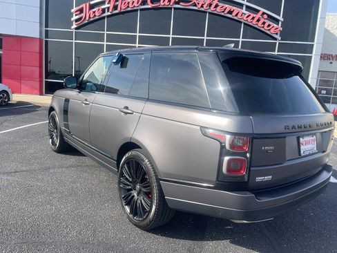 Used 2021 Land Rover Range Rover P525 Westminster Edition image 5