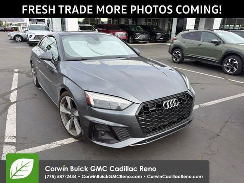 Used 2020 Audi A5 2.0T Premium Plus w/ Premium Plus AWD/4WD image 3