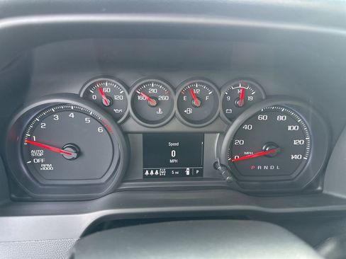 New 2026 Chevrolet Silverado 1500 Custom w/ Turbomax Blackout Package AWD/4WD image 21