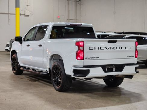 Used 2023 Chevrolet Silverado 1500 Custom w/ Rally Edition RWD image 11