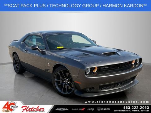 Used 2023 Dodge Challenger R/T Scat Pack w/ Plus Package RWD image 1