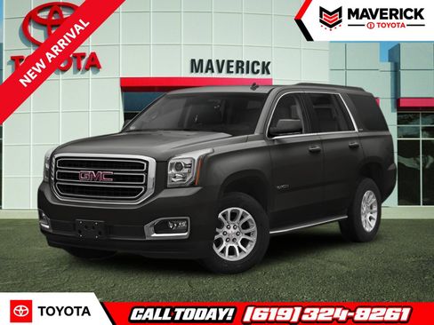 Used 2016 GMC Yukon SLE w/ Convenience Package RWD image 1
