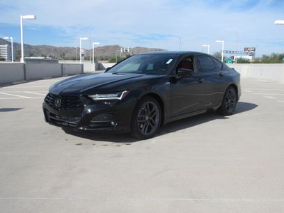 Certified 2025 Acura TLX SH-AWD w/ A-SPEC Pkg