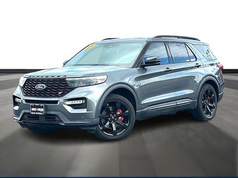 Used 2022 Ford Explorer ST w/ Equipment Group 401A RWD image 1