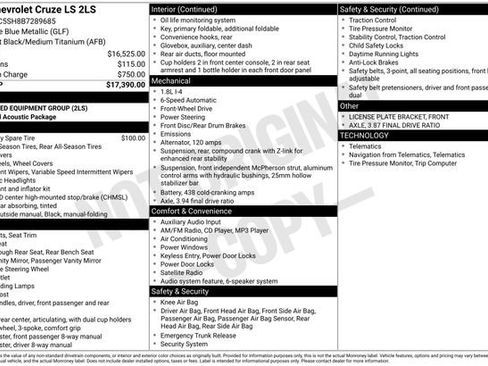 Used 2011 Chevrolet Cruze LS image 6