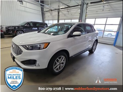 Used 2024 Ford Edge SEL w/ Convenience Package AWD/4WD image 11