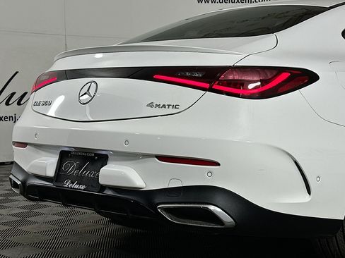 Used 2024 Mercedes-Benz CLE 300 4MATIC Coupe w/ AMG Line image 25