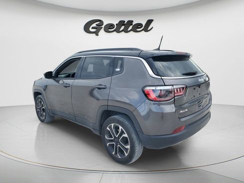 Certified 2023 Jeep Compass Limited AWD/4WD image 14