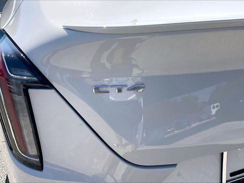 Used 2021 Cadillac CT4 V w/ Technology Package RWD image 32