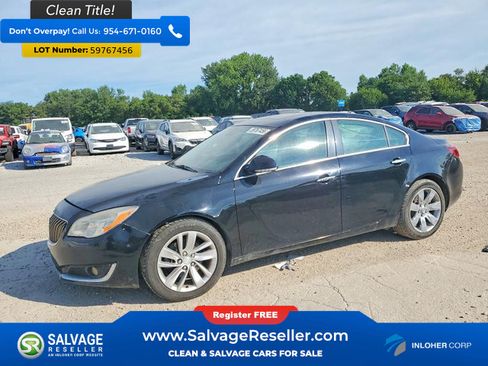 Used 2014 Buick Regal Premium FWD image 1