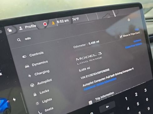 Used 2025 Tesla Model 3 Long Range RWD image 3