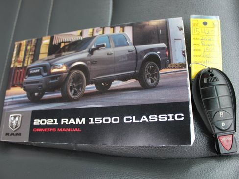 Used 2021 RAM 1500 Tradesman image 46