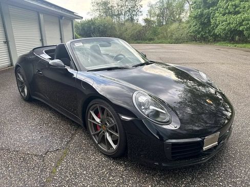Certified 2017 Porsche 911 Carrera 4S AWD/4WD image 7