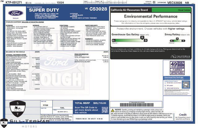 New 2027 Ford F450 4x4 Crew Cab Super Duty image 1