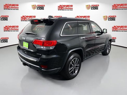 Used 2019 Jeep Grand Cherokee Limited w/ Trailer Tow Group IV image 18