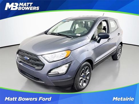 Used 2021 Ford EcoSport S FWD image 1