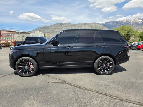 Used 2019 Land Rover Range Rover HSE AWD/4WD image 2