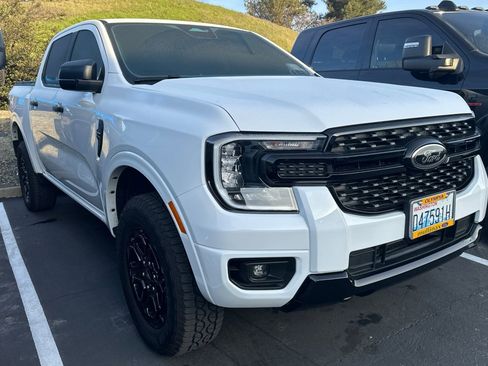 Used 2025 Ford Ranger XLT w/ Black Appearance Package image 2