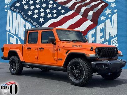 Certified 2025 Jeep Gladiator Willys
