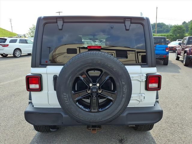 Used 2023 Jeep Wrangler Unlimited Sport AWD/4WD image 5