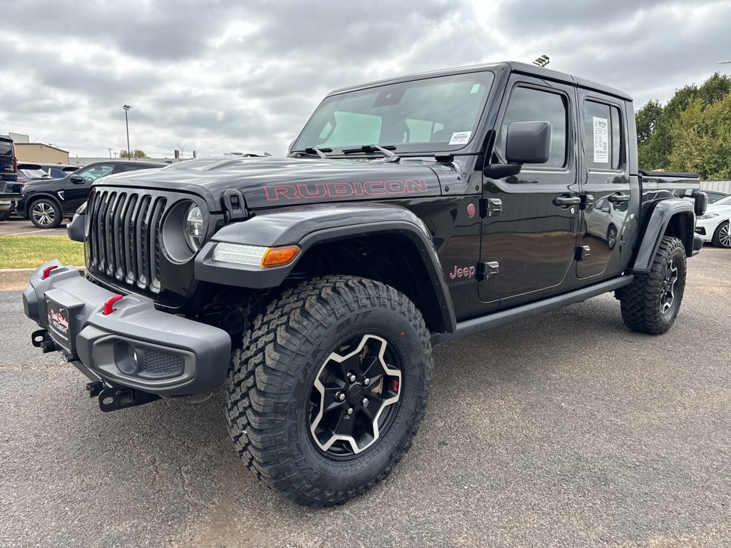 Used 2020 Jeep Gladiator Rubicon w/ Dual Top Group AWD/4WD image 6