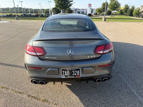 Used 2023 Mercedes-Benz C 43 AMG 4MATIC Coupe image 7