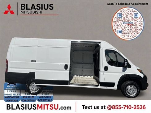 Used 2025 RAM ProMaster 3500 w/ Convenience Group FWD image 56