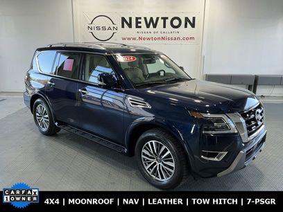 Used 2024 Nissan Armada SL w/ Captain's Chairs Package