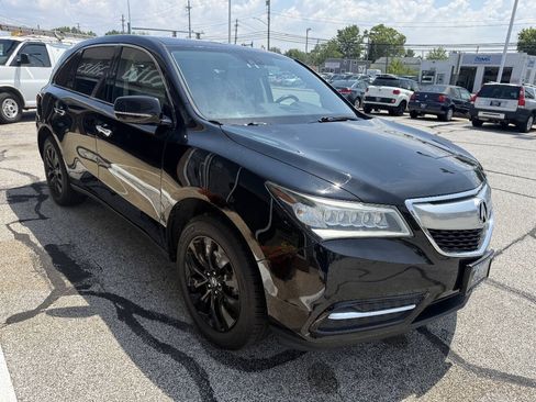 Used 2015 Acura MDX SH-AWD w/ Technology Package image 4