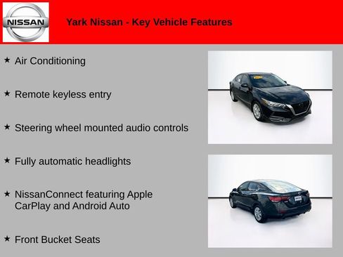 Used 2023 Nissan Sentra S image 2