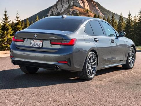 Used 2021 BMW 330e w/ Convenience Package RWD image 7
