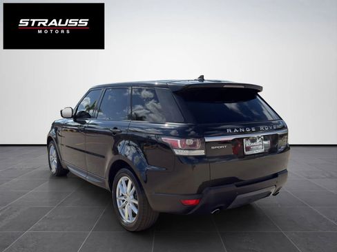 Used 2016 Land Rover Range Rover Sport SE AWD/4WD image 10