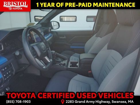 Certified 2024 Toyota Tacoma TRD Sport w/ TRD Sport Upgrade Package AWD/4WD image 15