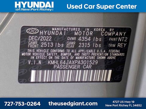 Used 2023 Hyundai Sonata SEL FWD image 35
