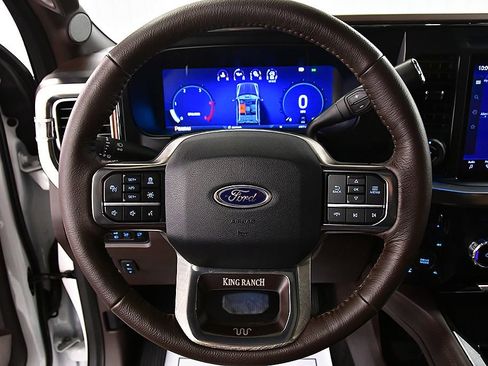 Used 2025 Ford F250 King Ranch w/ Chrome Package AWD/4WD image 21