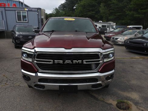 Used 2021 RAM 1500 Big Horn AWD/4WD image 2