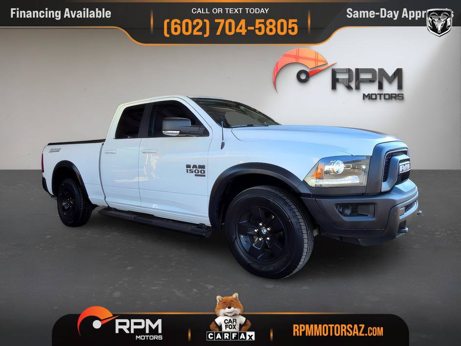 Used 2019 RAM 1500 Warlock w/ Luxury Group RWD image 27