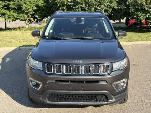Used 2020 Jeep Compass Limited AWD/4WD image 6