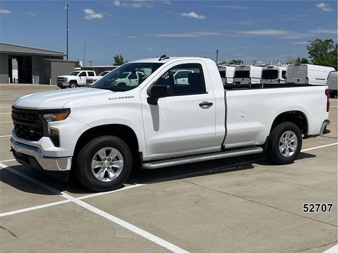 Used 2024 Chevrolet Silverado 1500 W/T w/ WT Fleet Convenience Package image 1