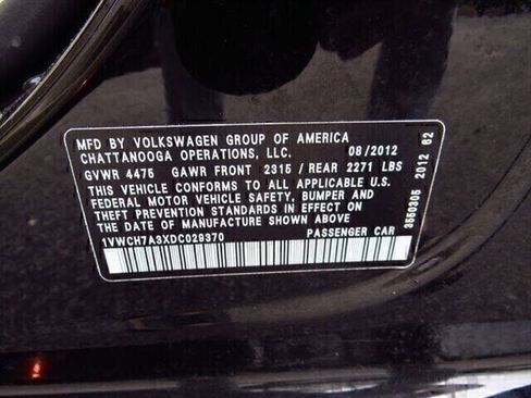 Used 2013 Volkswagen Passat 2.5 SEL Premium FWD image 18