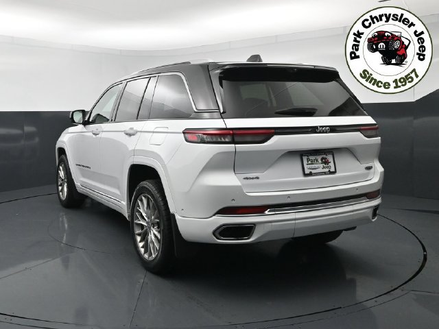 Used 2023 Jeep Grand Cherokee Summit w/ Adv Protech Group IV AWD/4WD image 4