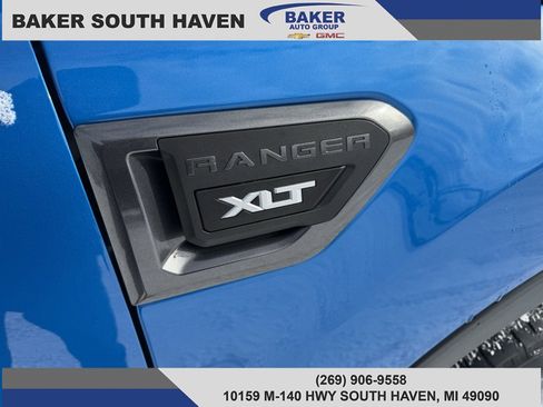 Used 2021 Ford Ranger XLT w/ Equipment Group 302A High image 7