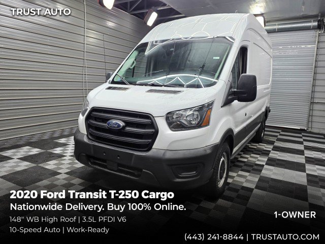 Used 2020 Ford Transit 250 148 High Roof RWD image 1