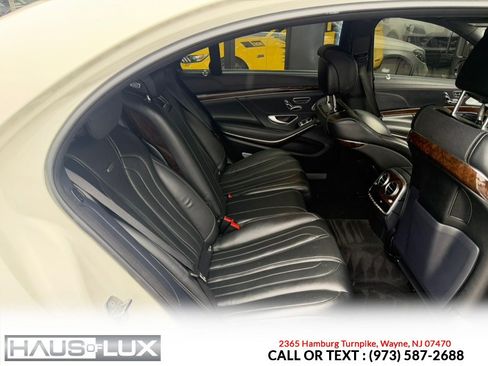 Used 2019 Mercedes-Benz S 63 AMG S 4MATIC Sedan image 24