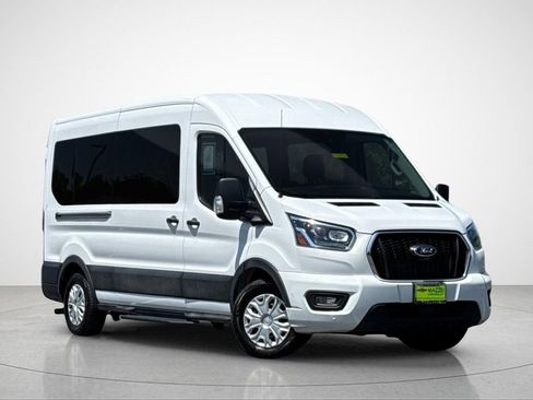 Used 2023 Ford Transit 350 XLT RWD image 2