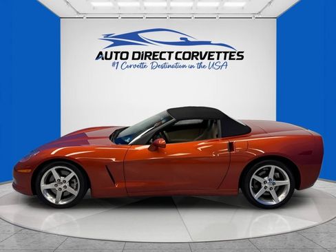 Used 2005 Chevrolet Corvette Convertible w/ Preferred Equipment Group RWD image 7