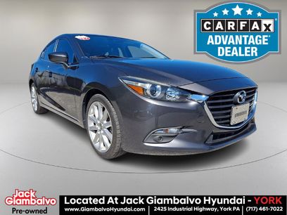 Used 2017 MAZDA MAZDA3 Touring